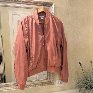Zella Women's Rose Bomber Jacket